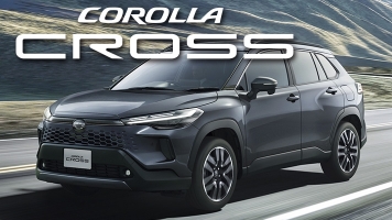 カローラクロス 一部改良