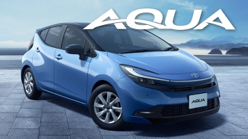 アクア 一部改良