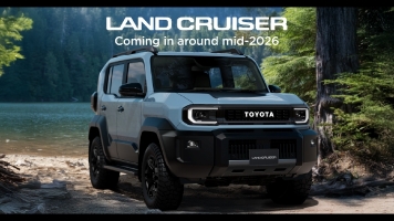 新型ランドクルーザー“FJ”公開。詳しくはこちら