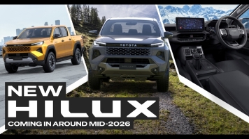 新型ハイラックス公開。詳しくはこちら