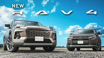 新型 RAV4 発売